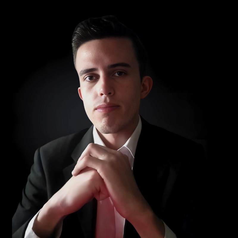 Foto Profissional de Daniel Paiva, Desenvolvedor Web